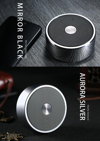 Bluetooth Speaker Set: Wireless Stereo Dual Pairing Portable Twin TWS System With Big Rich Bass Hi-Fi Multi-Room Indoor Outdoor Use Home Deck Pool Work Travel Party Camping Gift Decor Idea (Chrome)